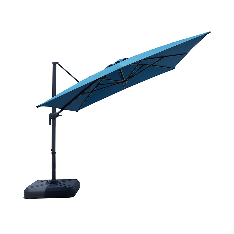 HTS-121 Outdoor Rectangular Large-Area Courtyard Roman Umbrella