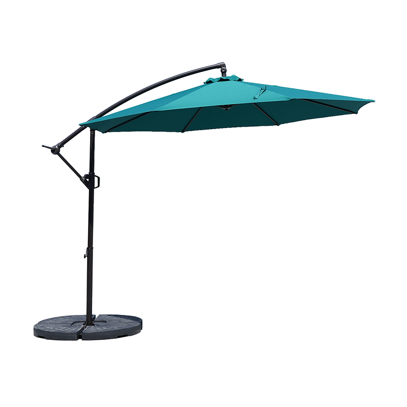 HTS-117 Lifting Sunshade Umbrella With Base