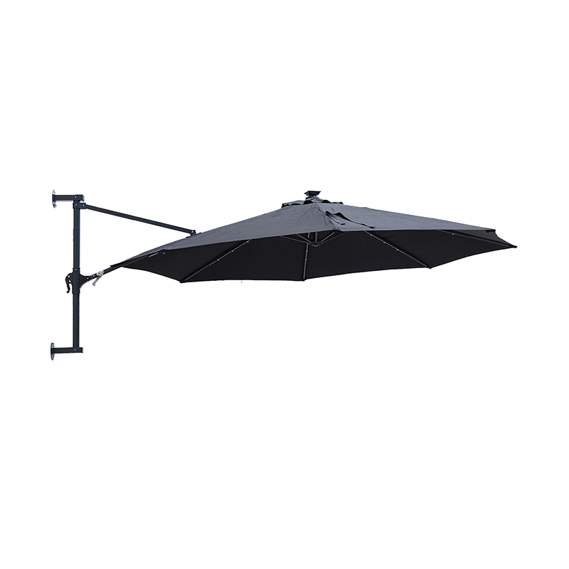 HTS-114 Wall-Mounted Rotating Sun-Proof Umbrella