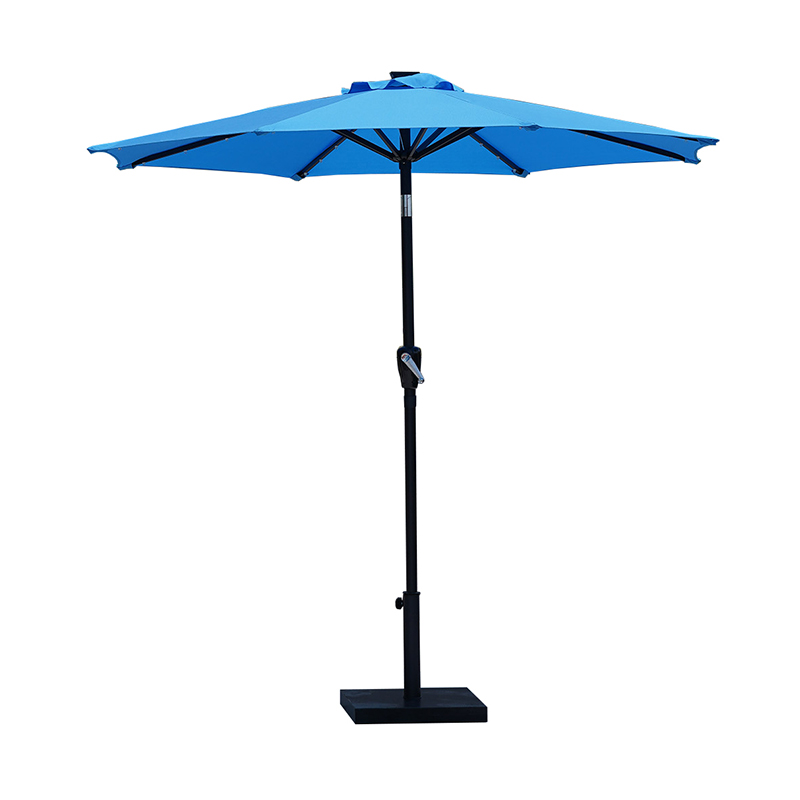 HTS-105 Outdoor Garden Courtyard Balcony Hand-Cranked Umbrella