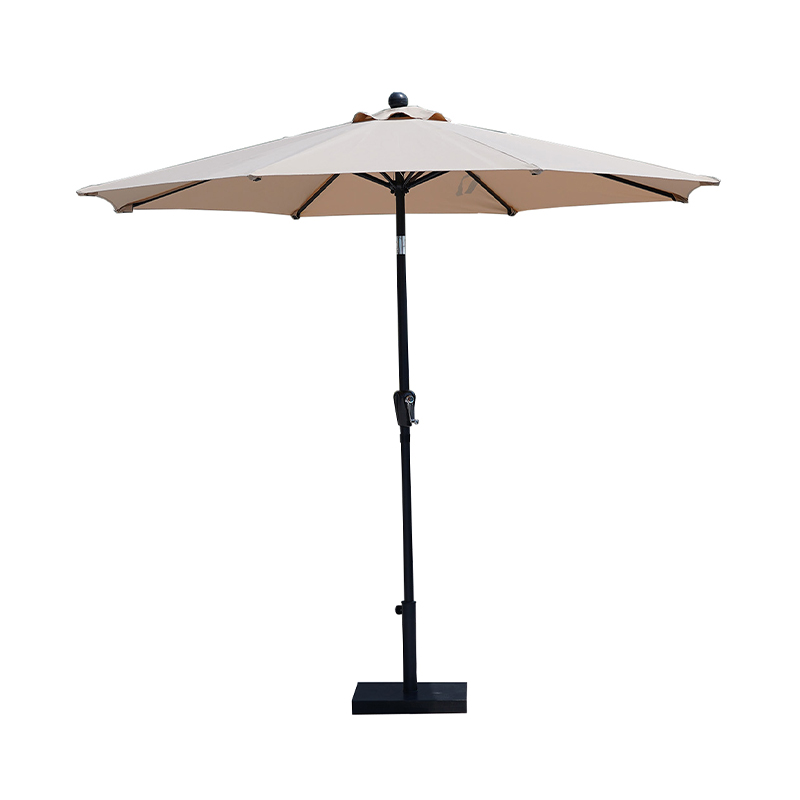 HTS-103 Modern Simple Multifunctional Outdoor Hand-Cranked Umbrella