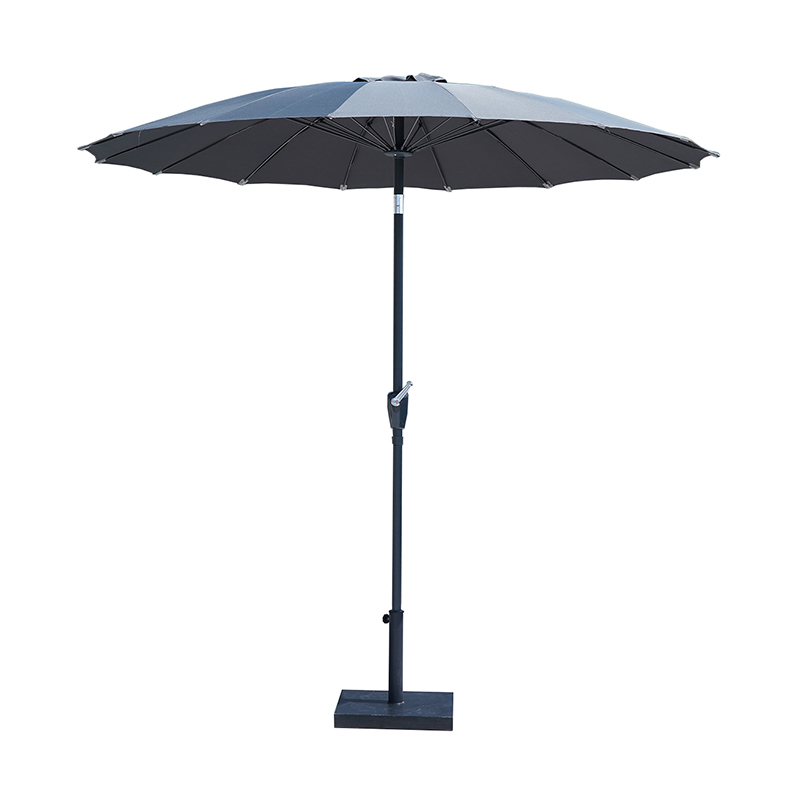 HTS-102 High Stability Outdoor Hand-Cranked Umbrella