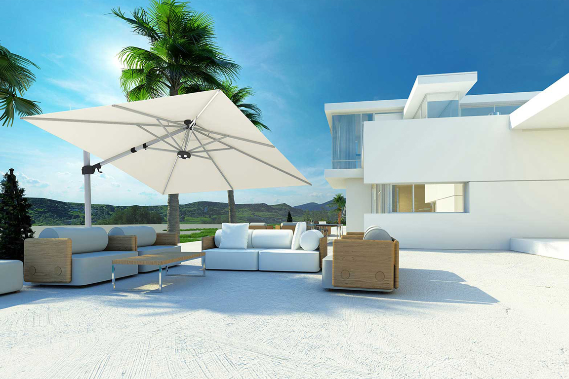 How long do outdoor parasols last?